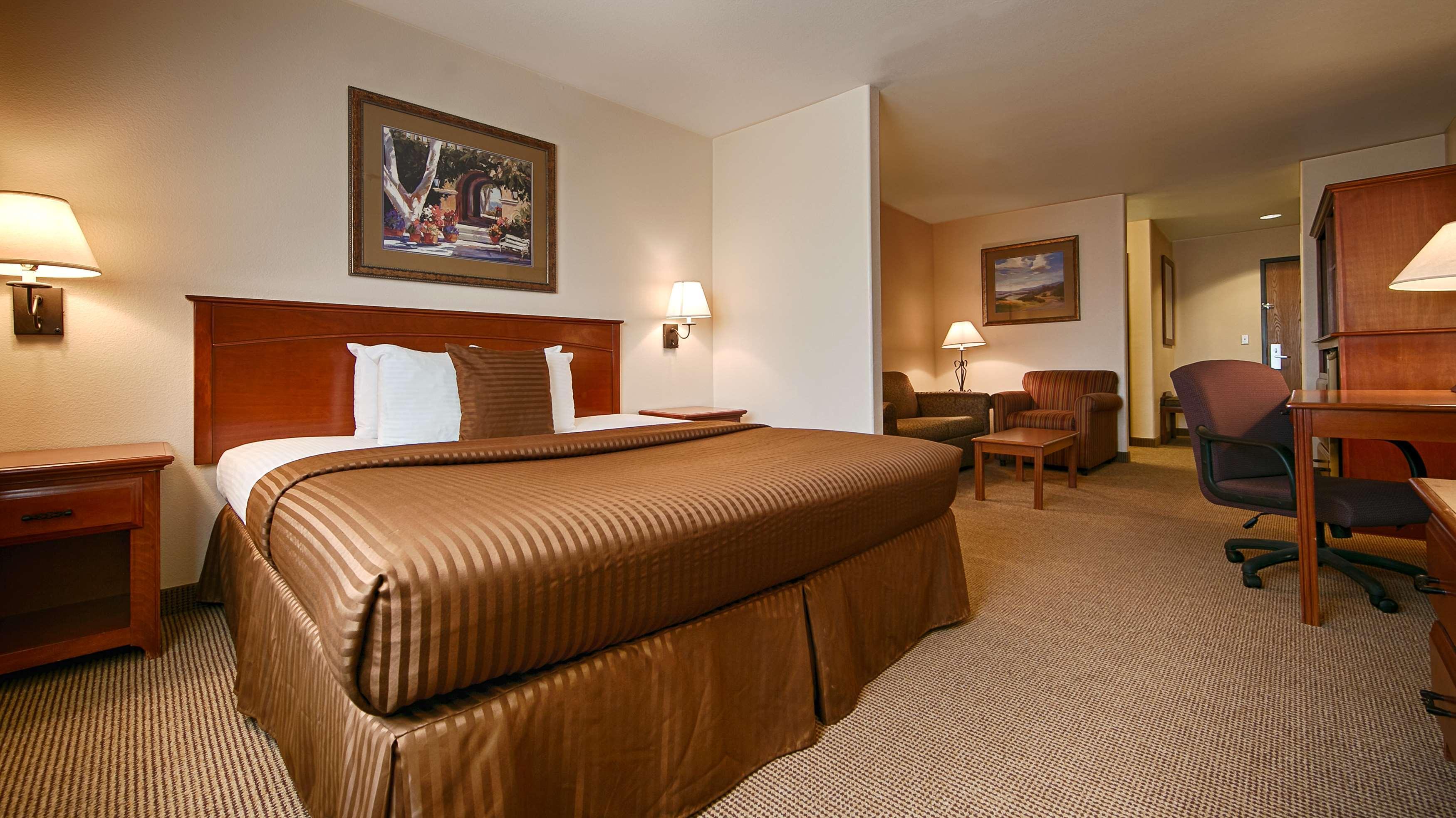 Best Western Territorial Inn And Suites Bloomfield Exterior foto
